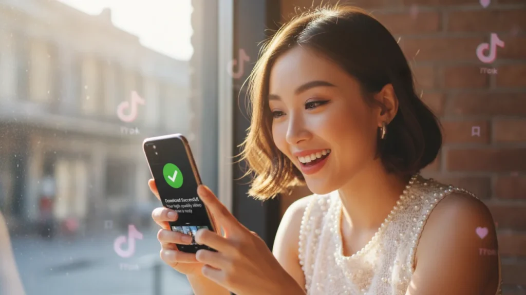 Step-by-step cross-platform TikTok video extraction process for high-definition MP4 output without metadata overlays