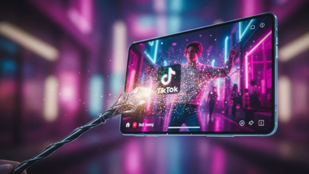 SSSTikTok web interface for asynchronous TikTok video URL parsing and watermark-free media retrieval