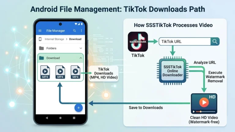 Android File Management: Where are TikTok Downloads Stored?