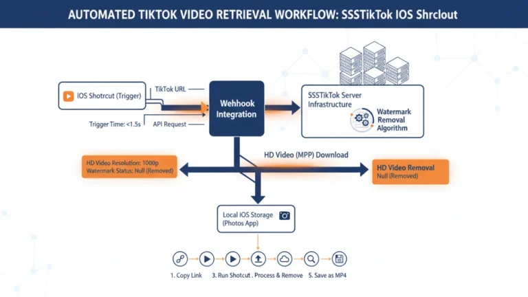 iOS Shortcuts for TikTok Video Saving: Automating the Retrieval Process