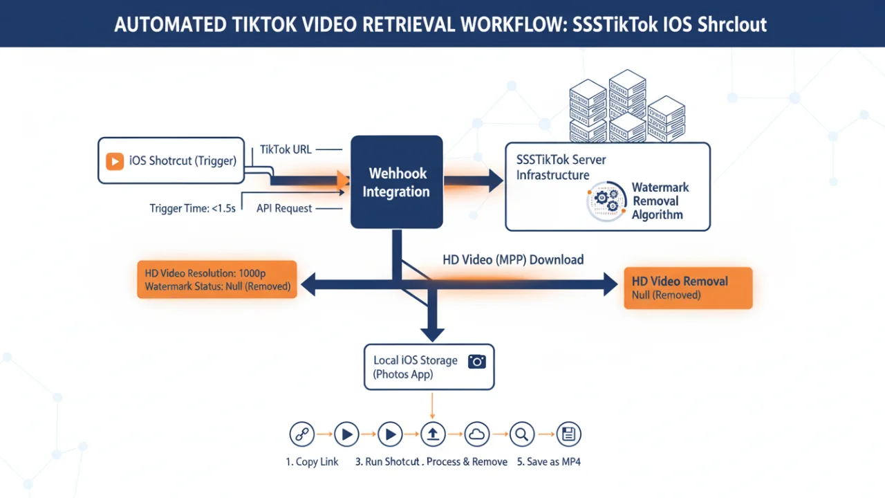 iOS Shortcuts for TikTok Video Saving: Automating the Retrieval Process