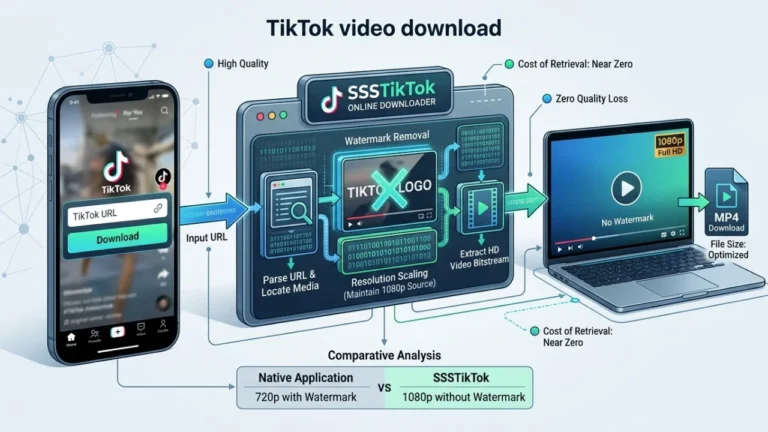 Resolution Scaling: Saving TikTok Videos in 1080p Without Quality Loss