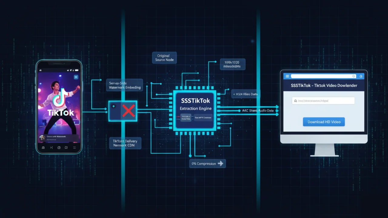 TikTok Video Metadata: How Watermarks are Embedded in MP4 Files